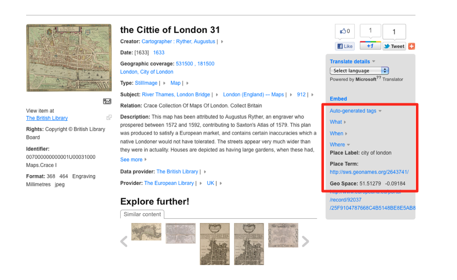 Europeana Proxy