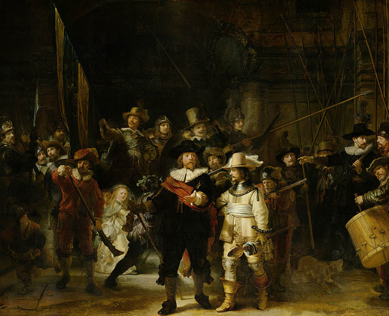 Works of art from the Rijksmuseum